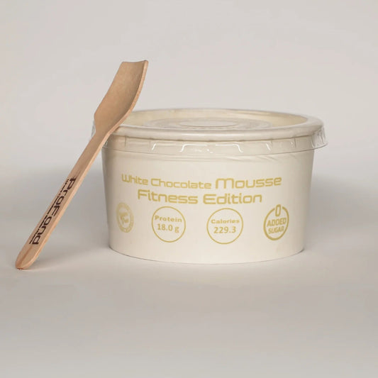 White Chocolate Mousse – Fitness Edition (High Protein Dessert)