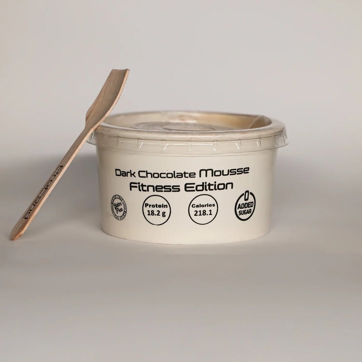 Dark Chocolate Mousse – Fitness Edition (High Protein Dessert)
