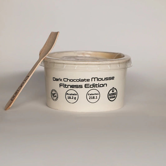 Dark Chocolate Mousse – Fitness Edition (High Protein Dessert)