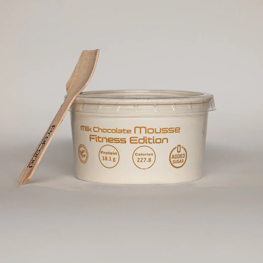 Milk Chocolate Mousse – Fitness Edition (High Protein Dessert)