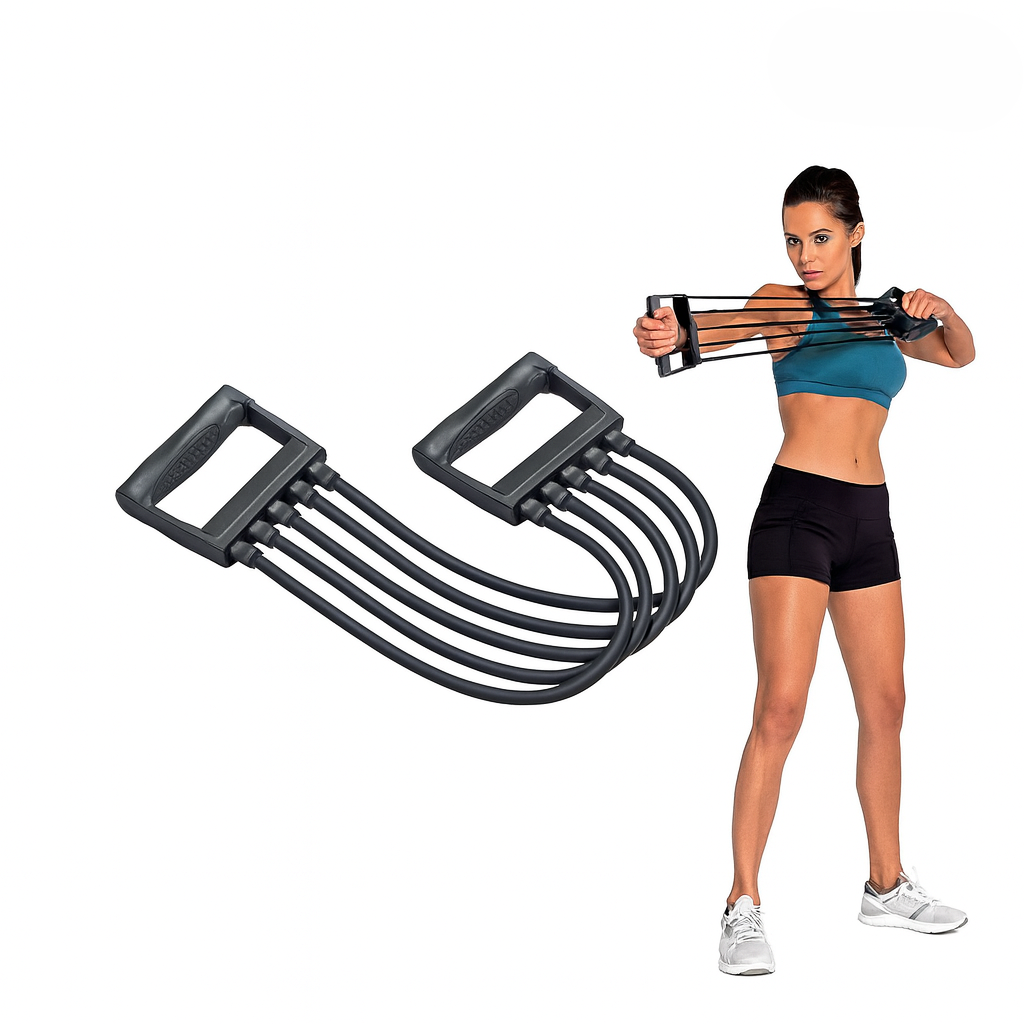 Buy Deluxe Chest Pull Pkg | Resistance Trainer SportsLeb Lebanon ...