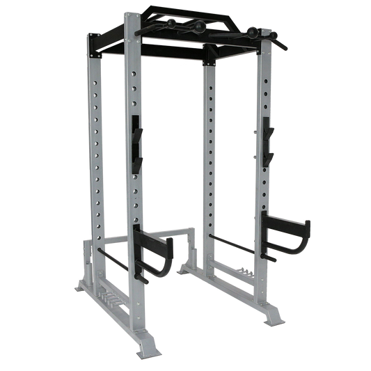Power Rack w/ Monkey Bar – Functional Training Cage