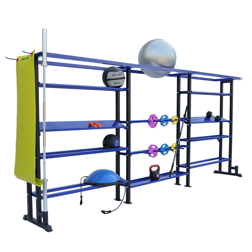 Multi Use Rack – Commercial Weight Storage System