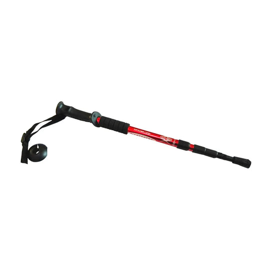 Hiking Sticks Antishock Red