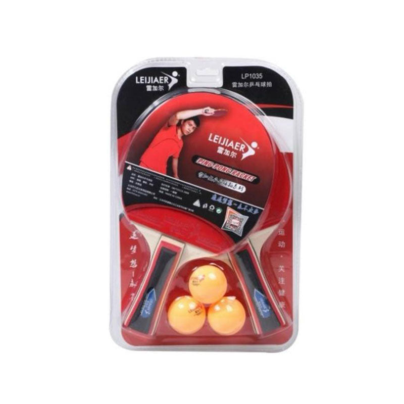 Ping Pong Rackets Set
