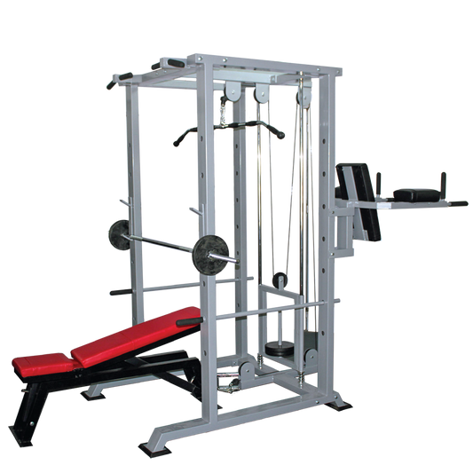 Multi Station – Complete Gym System