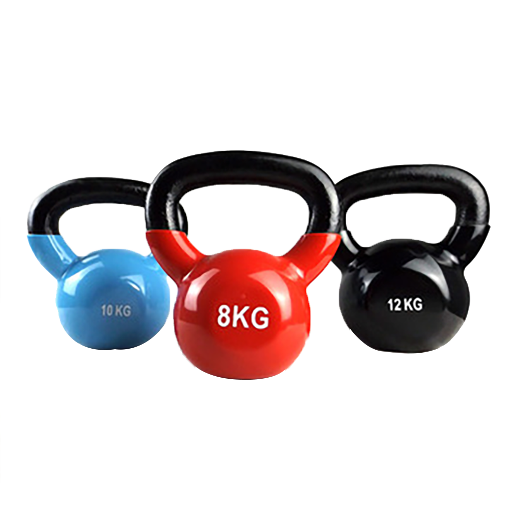 Vinyl Kettlebell – Home Workout Weight