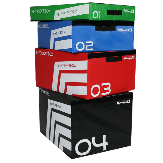 Plyosoft Box Set 4 pcs – Jump Training Platform