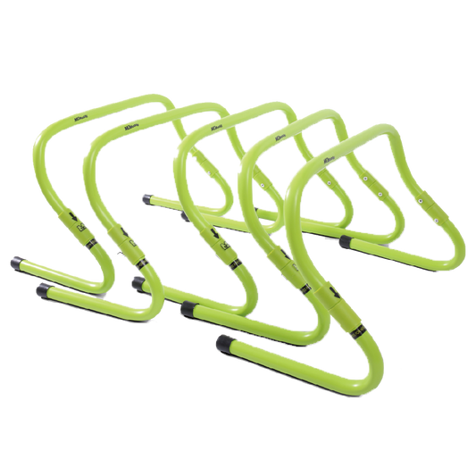 MD 2-in-1 Hurdle – Adjustable Agility & Plyometric Training Equipment