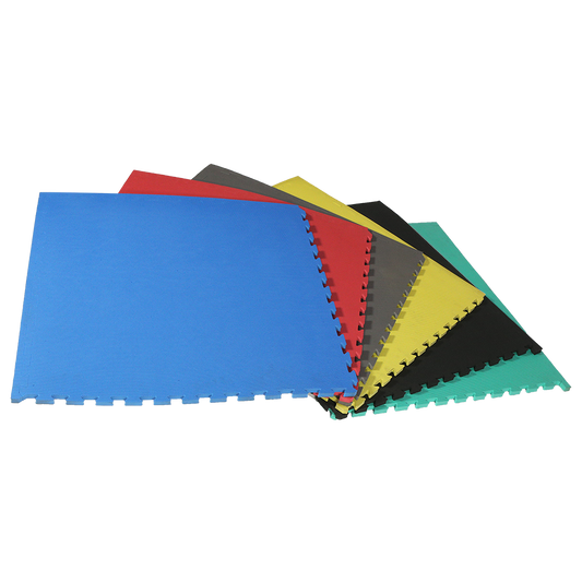 EVA 2 cm Puzzle Mat – Lightweight Fitness Flooring Made in Taiwan