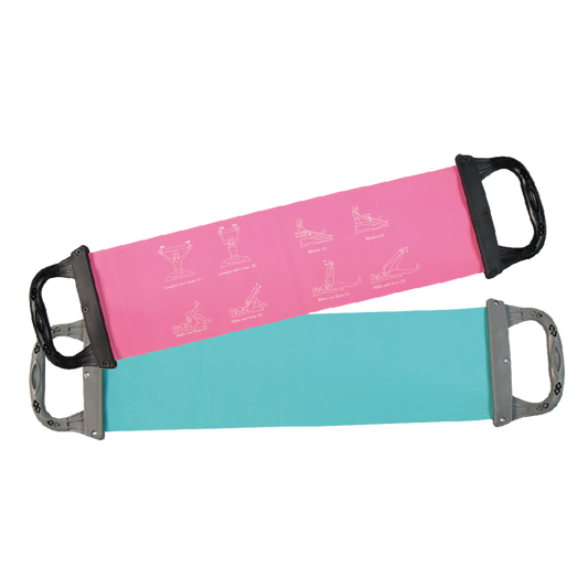 Latex Band w Handle – Resistance Tube Trainer