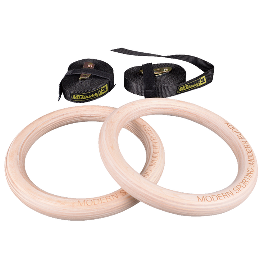 Wooden Gym Ring – Professional Gymnastics Rings