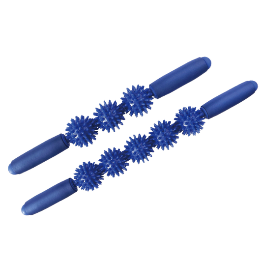 Muscle Roller Stick – Dual Grip Massage Recovery Stick