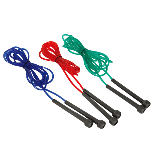 PVC Speed Jump Rope – Adjustable Rope for Fast Cardio