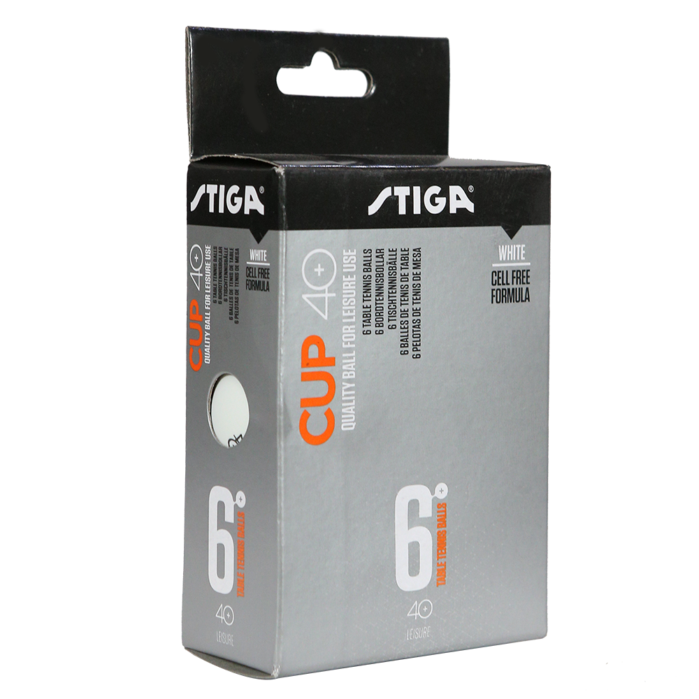 Stiga Cup Table Ball – Competition Table Tennis Balls