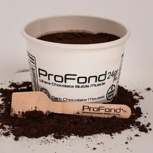 Dark Chocolate Mousse – High Protein Dessert (130g)