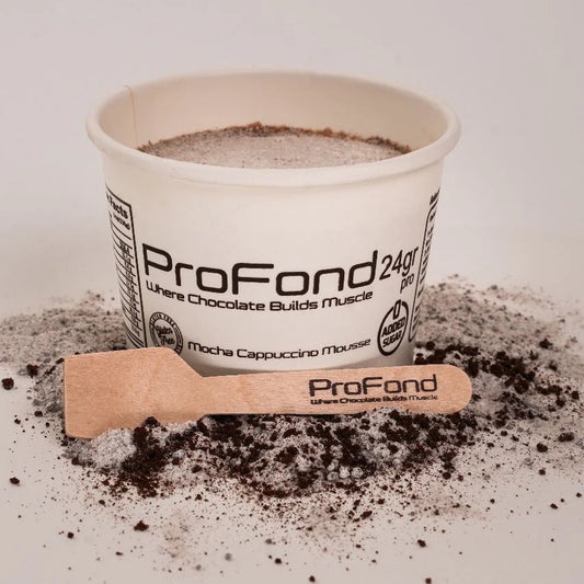 Mocha Cappuccino Mousse – High Protein Dessert (130g)
