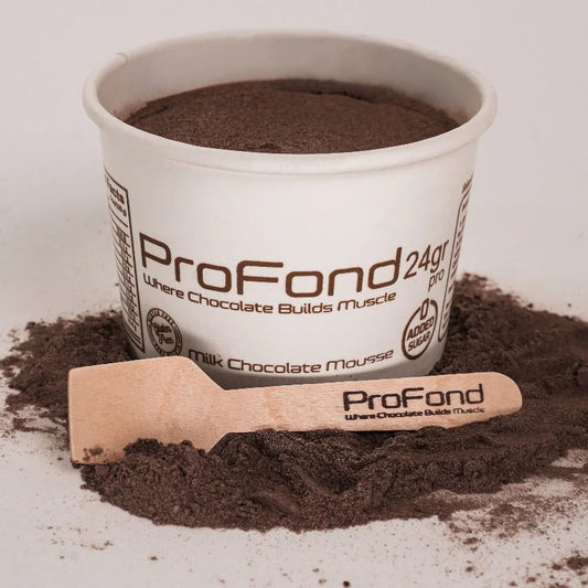 Milk Chocolate Mousse – High Protein Dessert (130g)