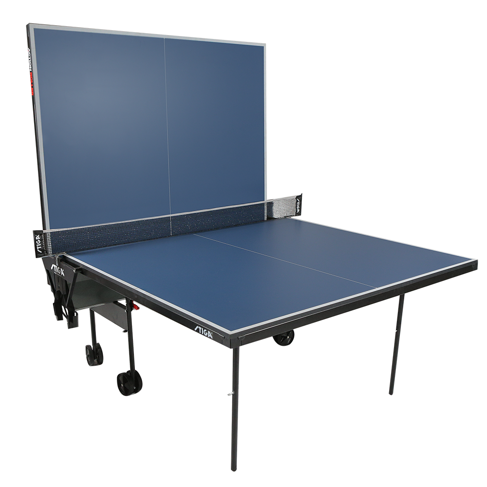 Stiga Action Roller Table Tennis – Foldable Pingpong Table