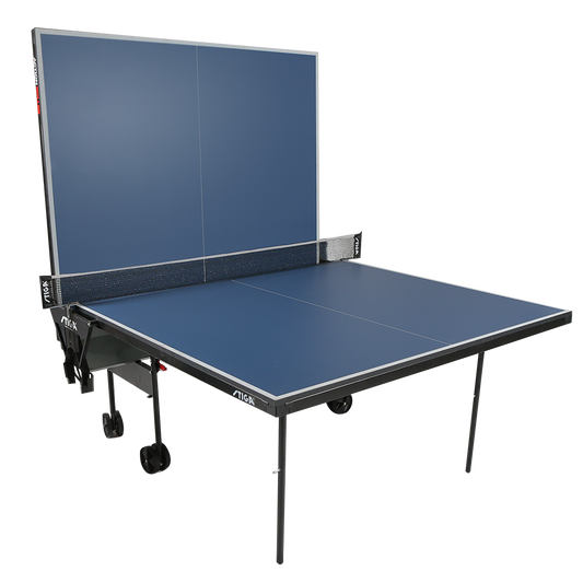 Stiga Action Roller Table Tennis – Foldable Pingpong Table