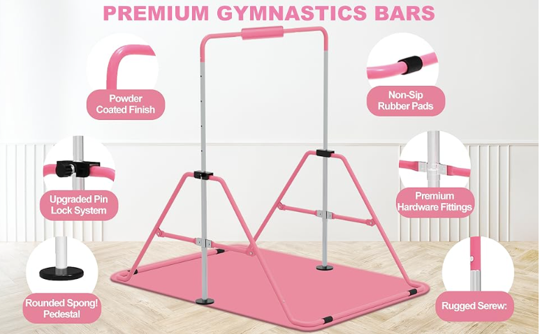 Gymnastic Stand Pink