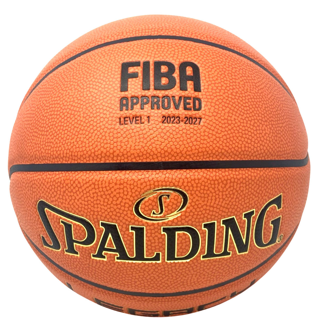 Spalding TF-1000 Legacy Indoor Game Basketball FIBA Approved LBF Edition 2024 Basketball - Size 7