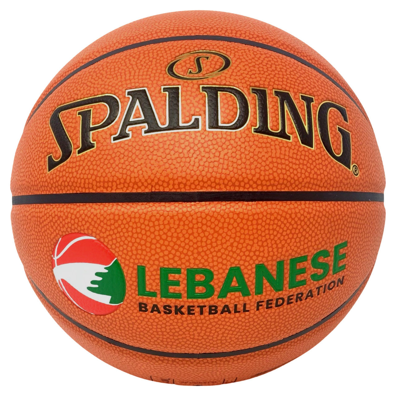 Spalding TF-1000 Legacy Indoor Game Basketball FIBA Approved LBF Edition 2024 Basketball - Size 7