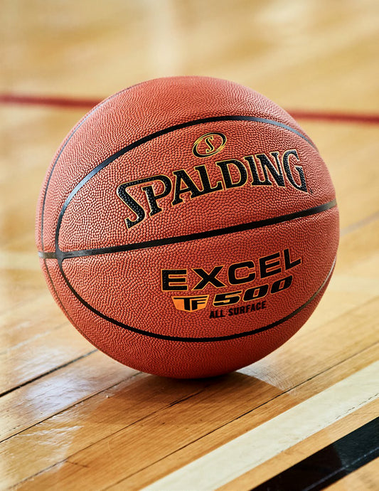 Spalding TF-500 Excel All Surface Indoor Outdoor Basketball - Size 7