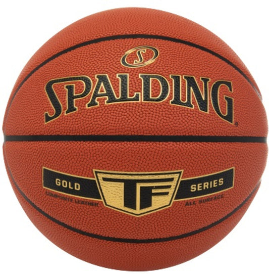 Spalding TF Gold Indoor Outdoor Basketball - Size 7