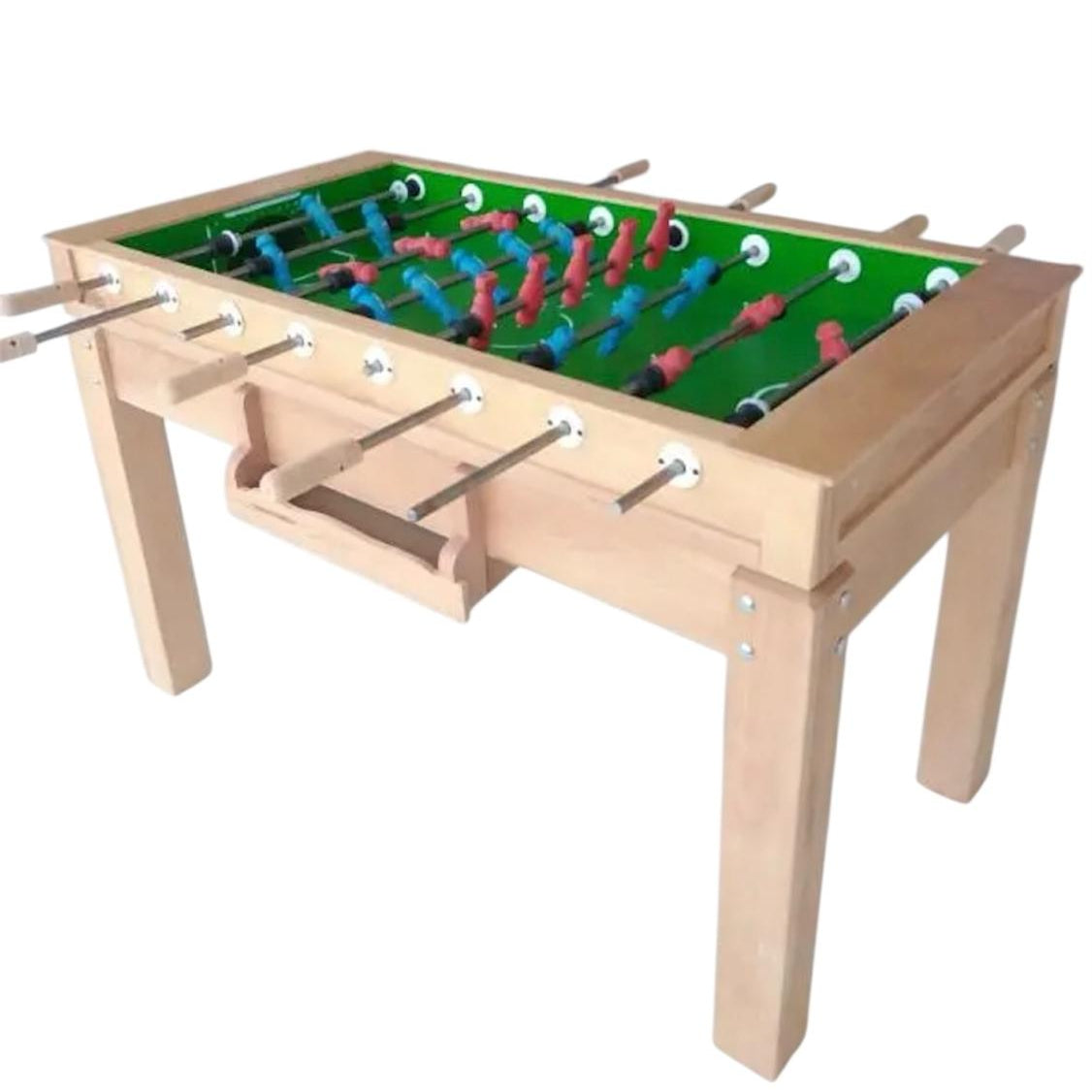 Wood Soccer Table Lebanese (Baby Foot)