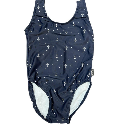 Swimsuit (Maillot) One-Piece - Anchor Navy
