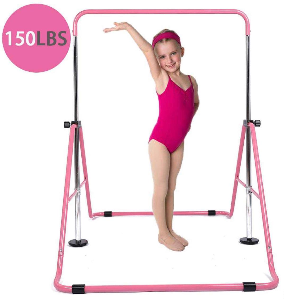 Gymnastic Stand Pink