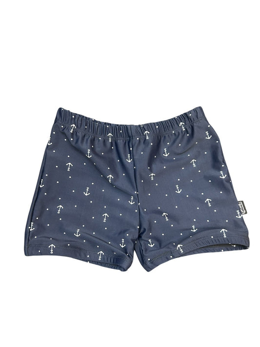 Boys swim short Anchor Navy