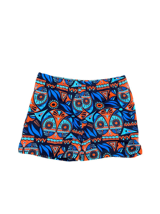 Boys swim short AFR Blue Orange