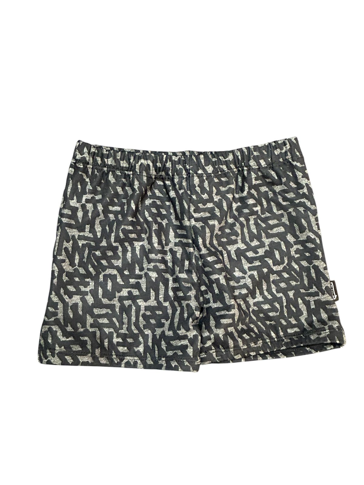 Boys swim short Pixels Grey