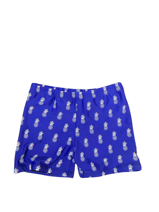 Boys swim short Pineapple Blue