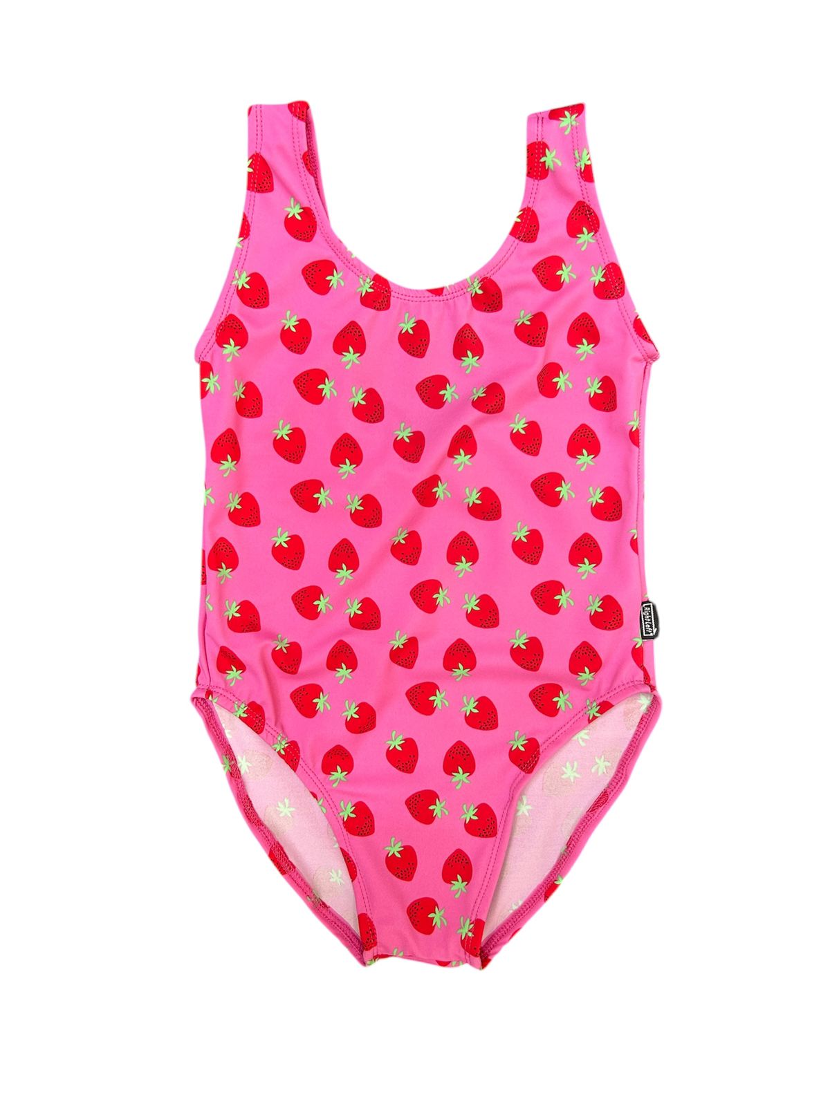 Swimsuit (Maillot) One-Piece - Strawberry Pink