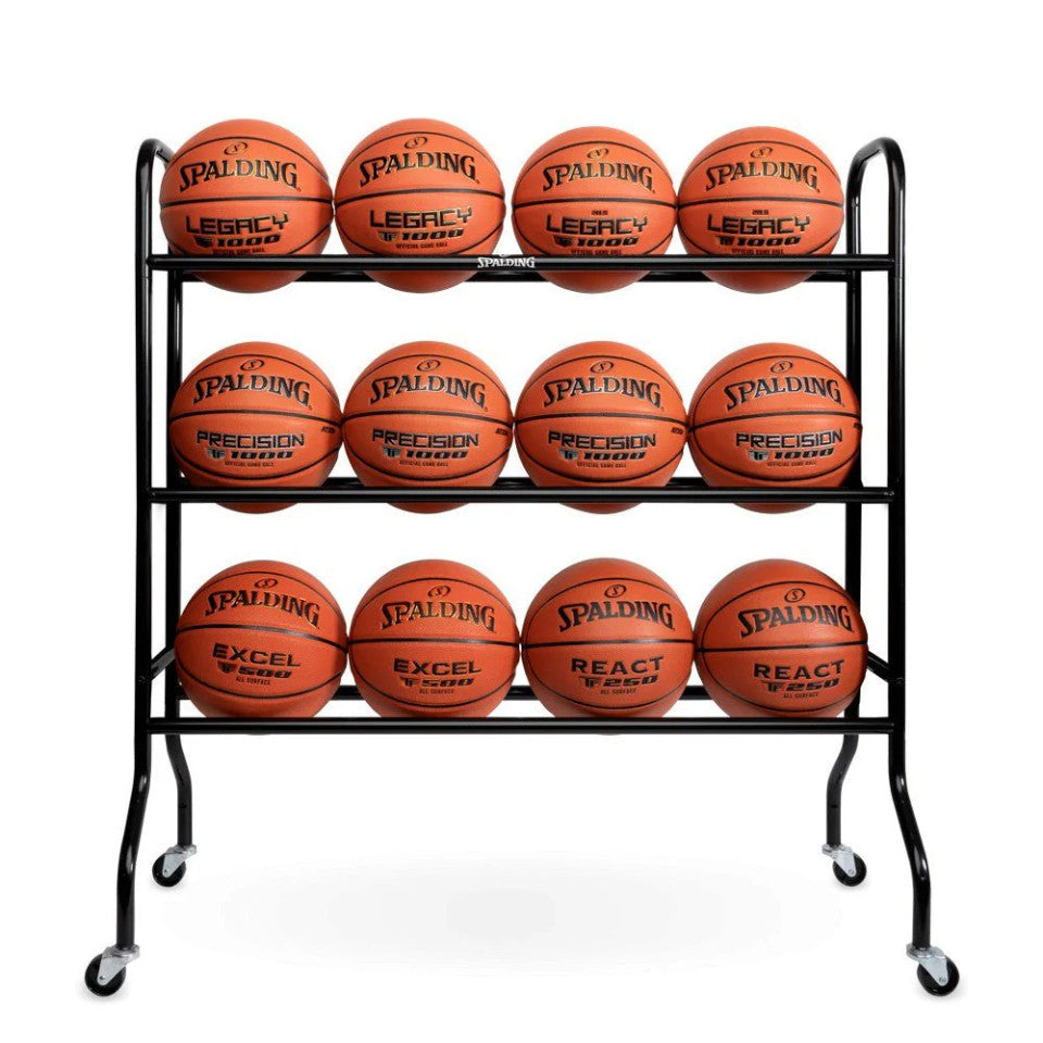 Spalding Basketball Rack Ball Cart