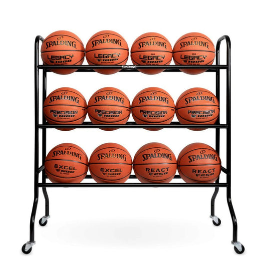 Spalding Basketball Rack Ball Cart