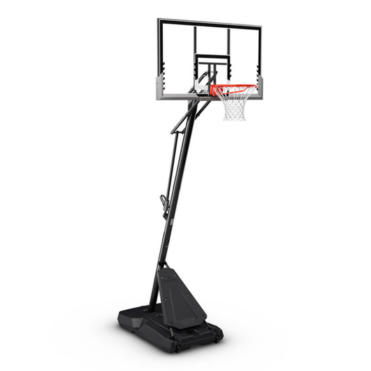 Spalding 54 Inch Performance Acrylic Portable Basketball Hoop, Free Delivery & Assembling
