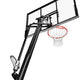 Spalding 54 Inch Performance Acrylic Portable Basketball Hoop, Free Delivery & Assembling