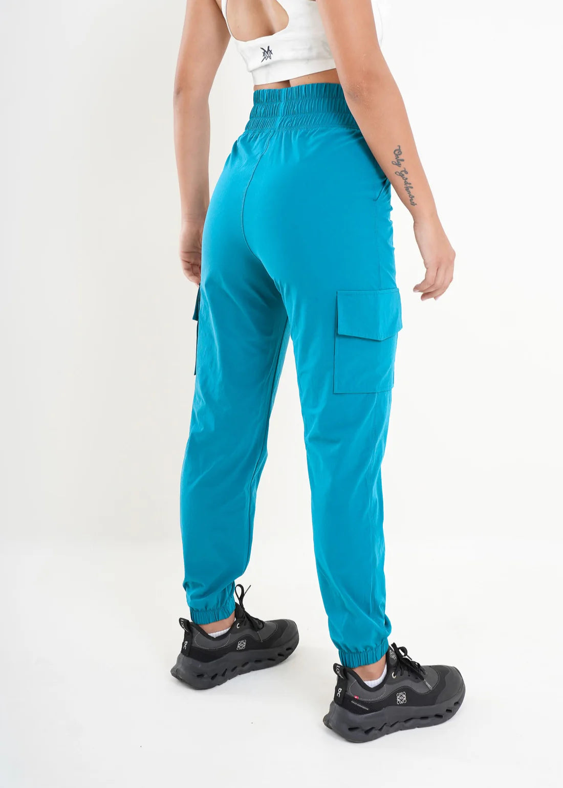 AURORA™ Cargo Pants - Turquoise
