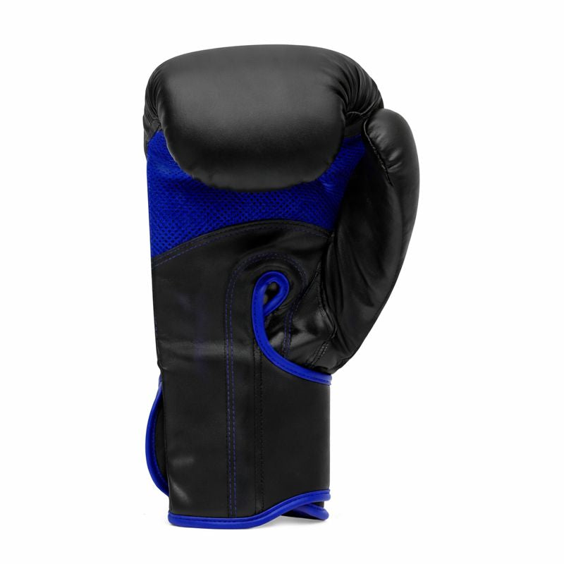 Adidas Hybrid 80 Boxing Gloves Black Blue | 12oz Training Gloves