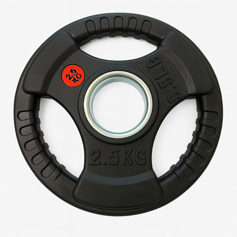 1 Piece Olympic Weight Plate Rubber Coated - 51 mm hole
