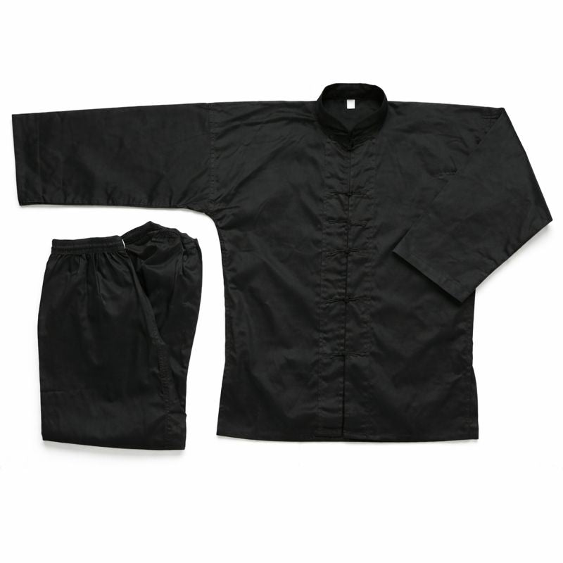 Adidas Kung Fu Black Cotton Uniform