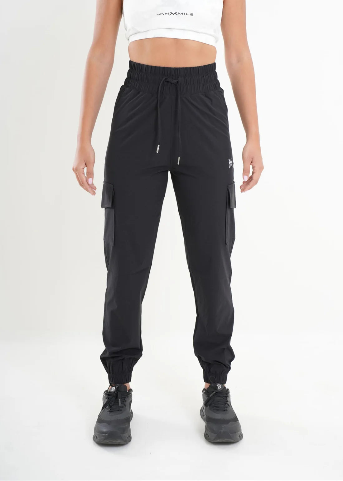 AURORA™ Cargo Pants - Black