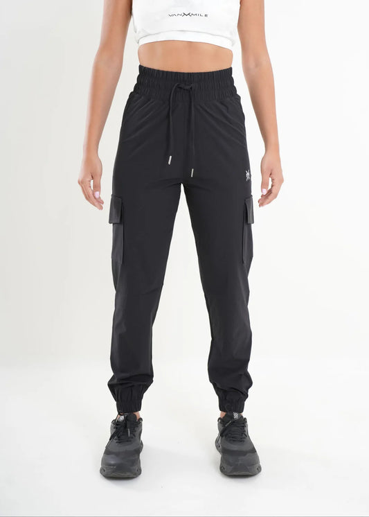 AURORA™ Cargo Pants - Black
