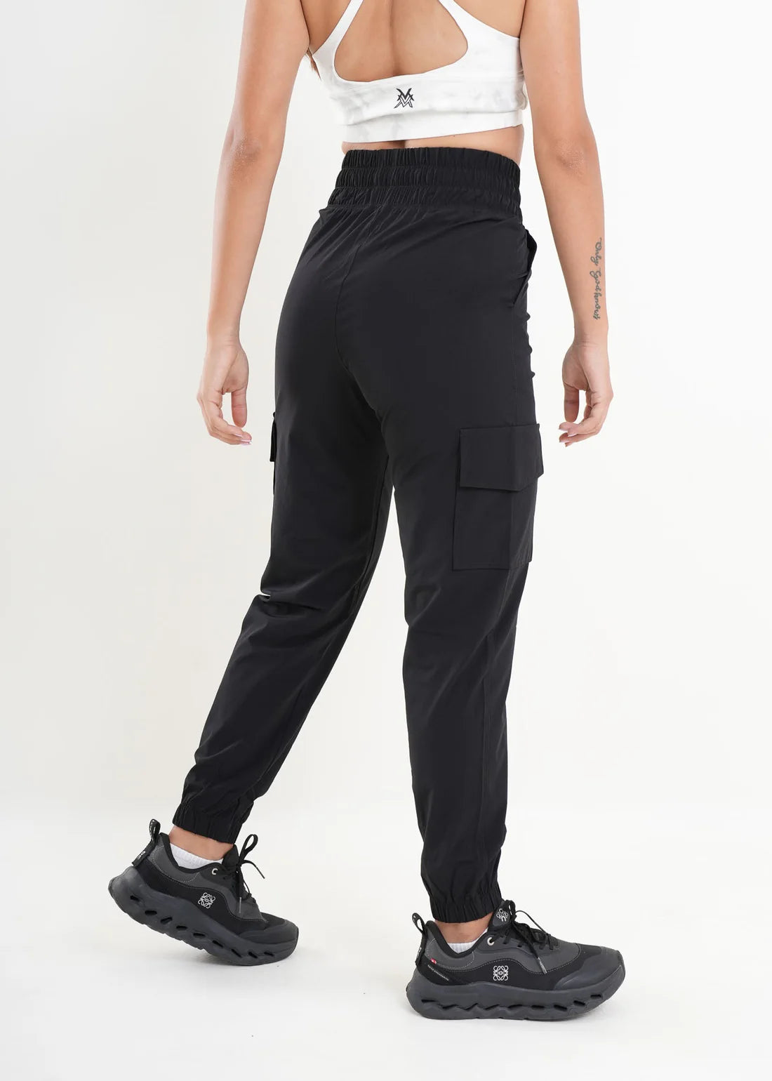 AURORA™ Cargo Pants - Black
