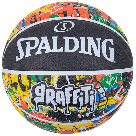 Spalding Graffiti Series Multicolor Outdoor Basketball - Size 7