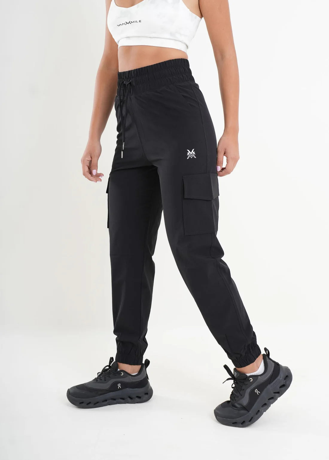 AURORA™ Cargo Pants - Black